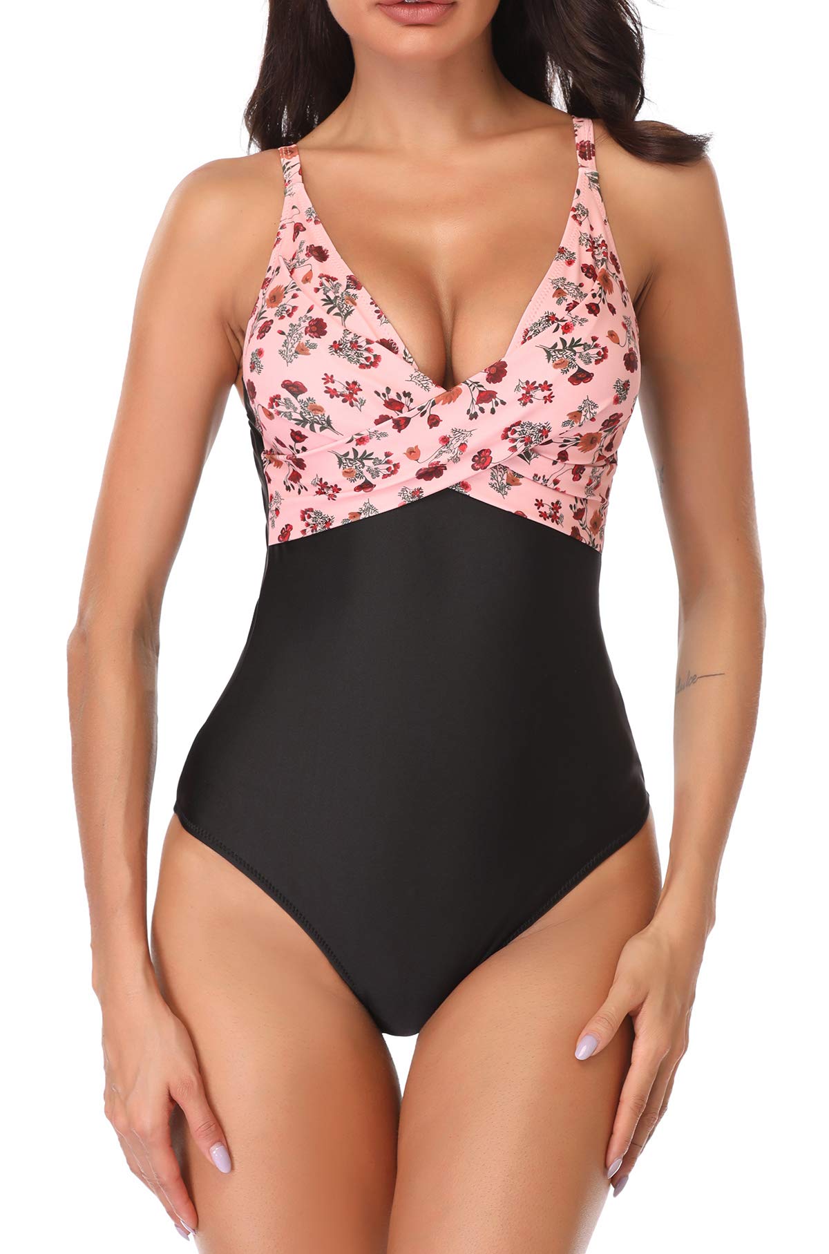 B2pritywomens Modern/Fitted One Piece Swimsuit