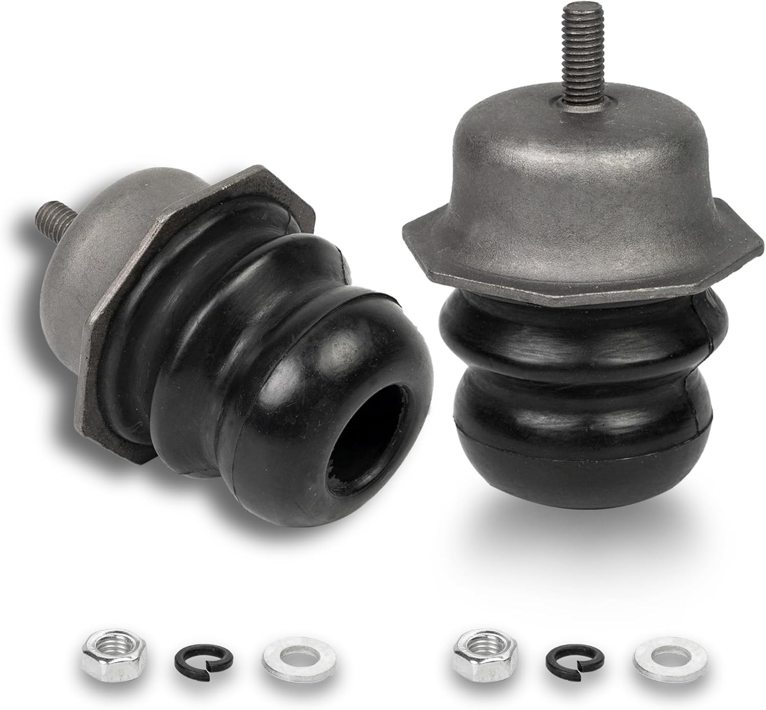 Rear Bump Stops, Compatible with Toyota 1998-2003 Sienna Rear Axle Jounce Bumpers (2PCS)