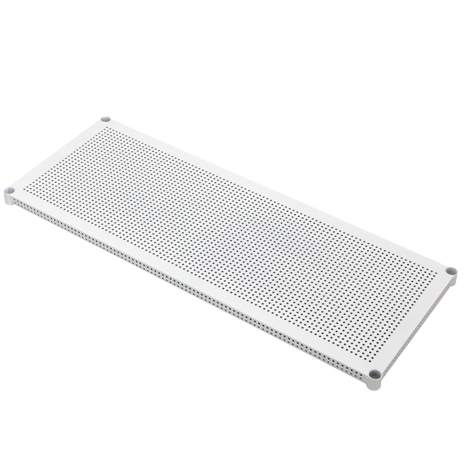 Amazon｜アイリスオーヤマ メタルラック パンチング棚板 ホワイト