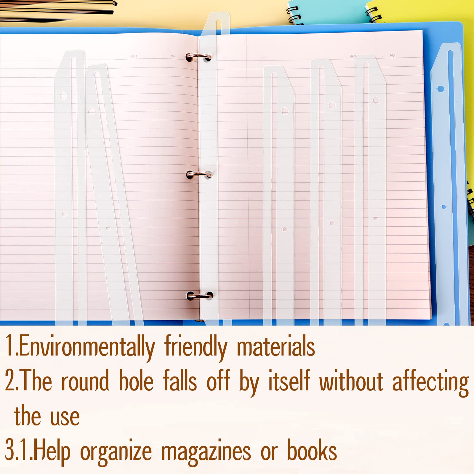 Snapklik.com : Fabbay Magazine Holders For Binders 3 Hole Punched ...