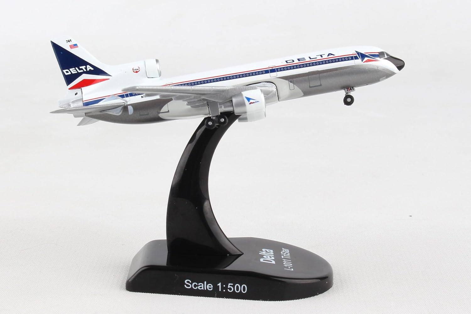 Daron PS5813-2 Delta, L-1011-500 1/500, Brown/A