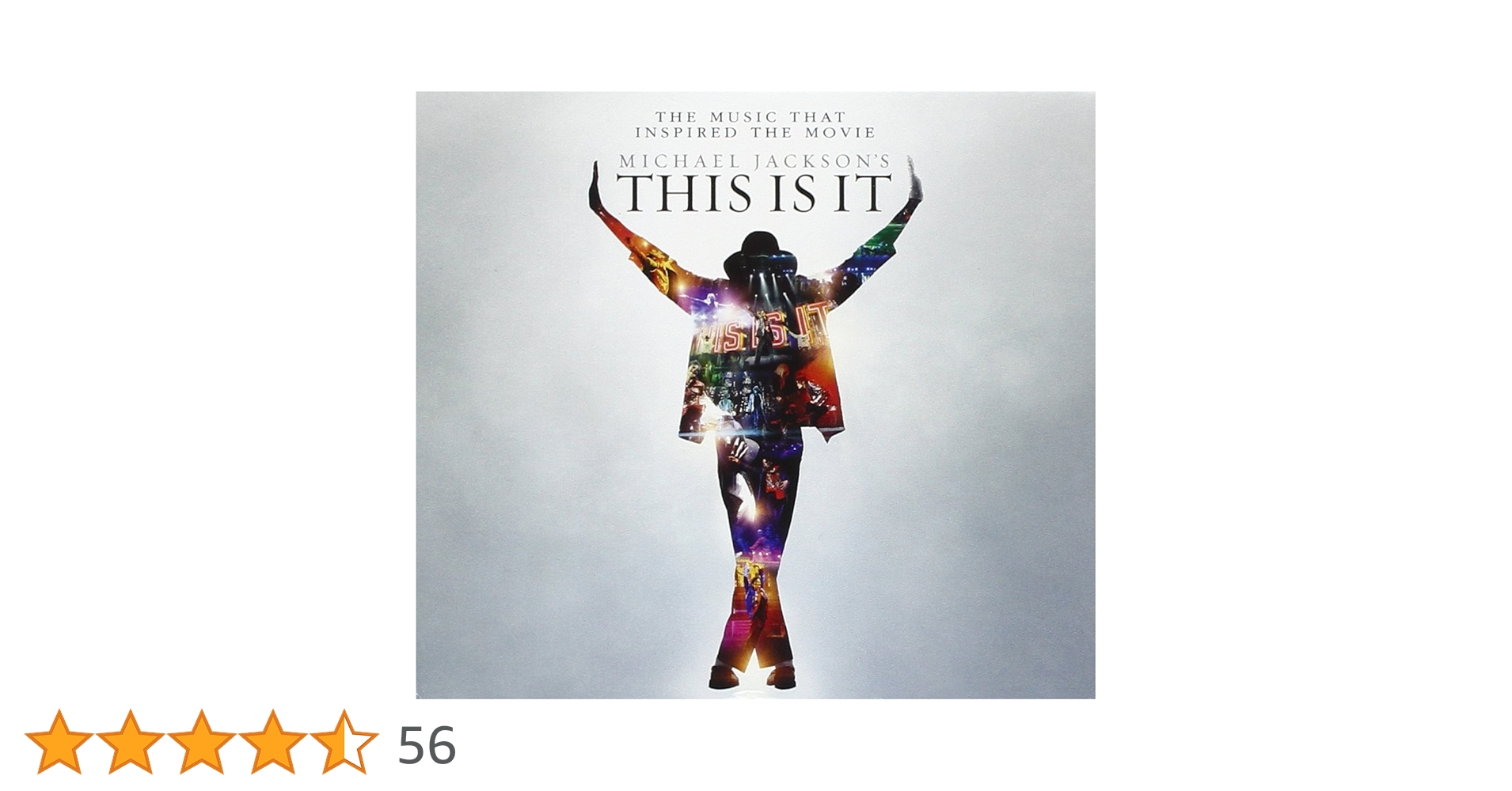 マイケルジャクソンレコード　THIS IS IT マイケル・ジャクソン THIS IS IT | マイケル・ジャクソン