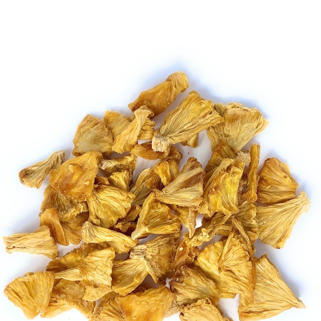 Il Contadino - Antichi Sapori | ANANAS A FETTE DISIDRATATO | Confezione Salva Freschezza, Frutta Disidratata di Qualità Premium, No Conservanti e Coloranti, Al Naturale, Senza Zuccheri Aggiunti (1 Kg)