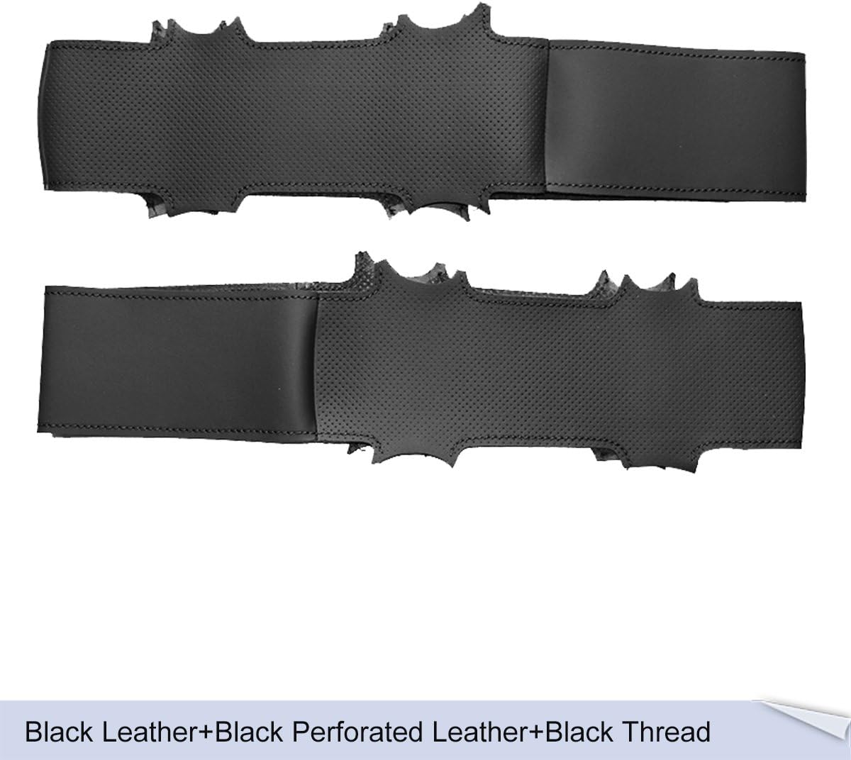 MEWANT Steering Wheel Cover Compatible with Chevy Silverado 1500/Chevy Silverado 2500 3500/ Tahoe/Suburban 1500/Avalanche 1500/2 Traverse/Express