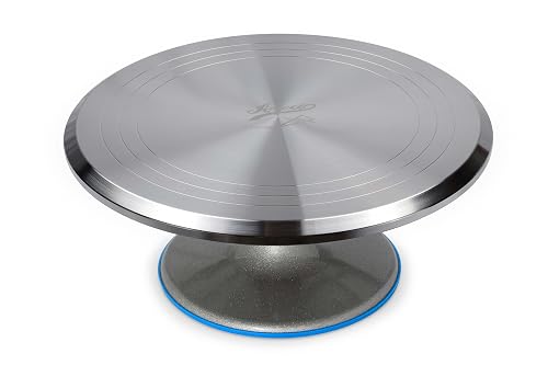 Ateco Revolving Cake Decorating Stand 615 12 Inch Round