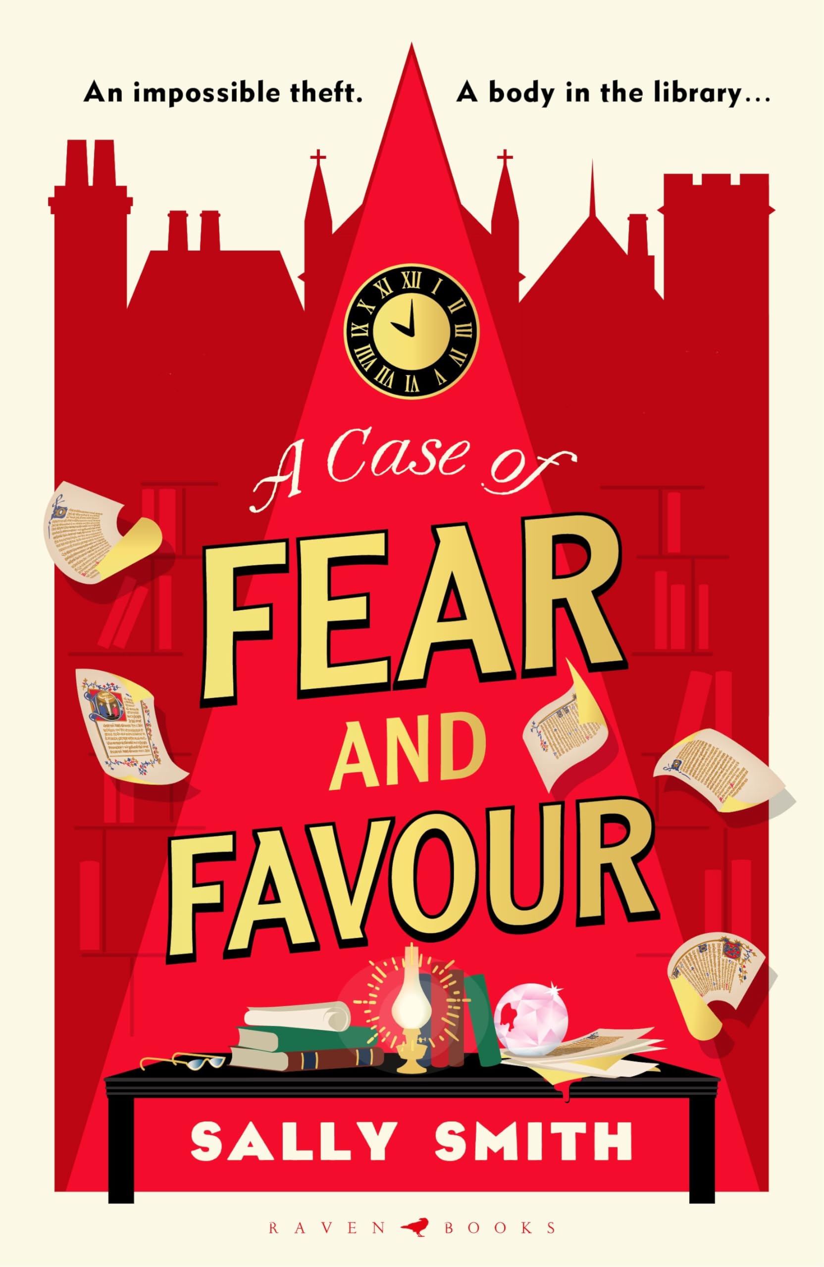 A Case of Fear and Favour (The Trials of Gabriel Ward)