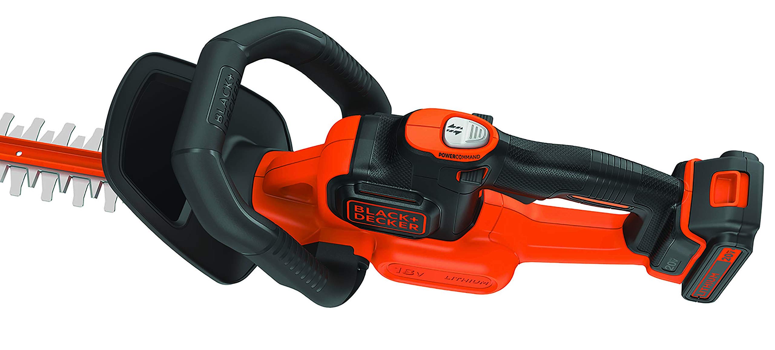 Amazon | ブラックアンドデッカー(BLACK+DECKER) コードレス ヘッジ 
