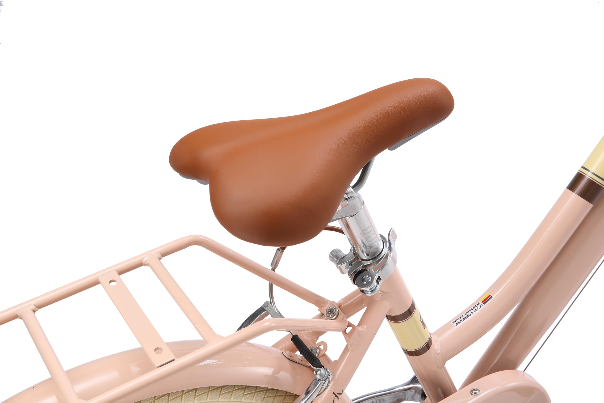 BIKESTAR Bicicletta per bambini in alluminio 20 pollici 7 velocità