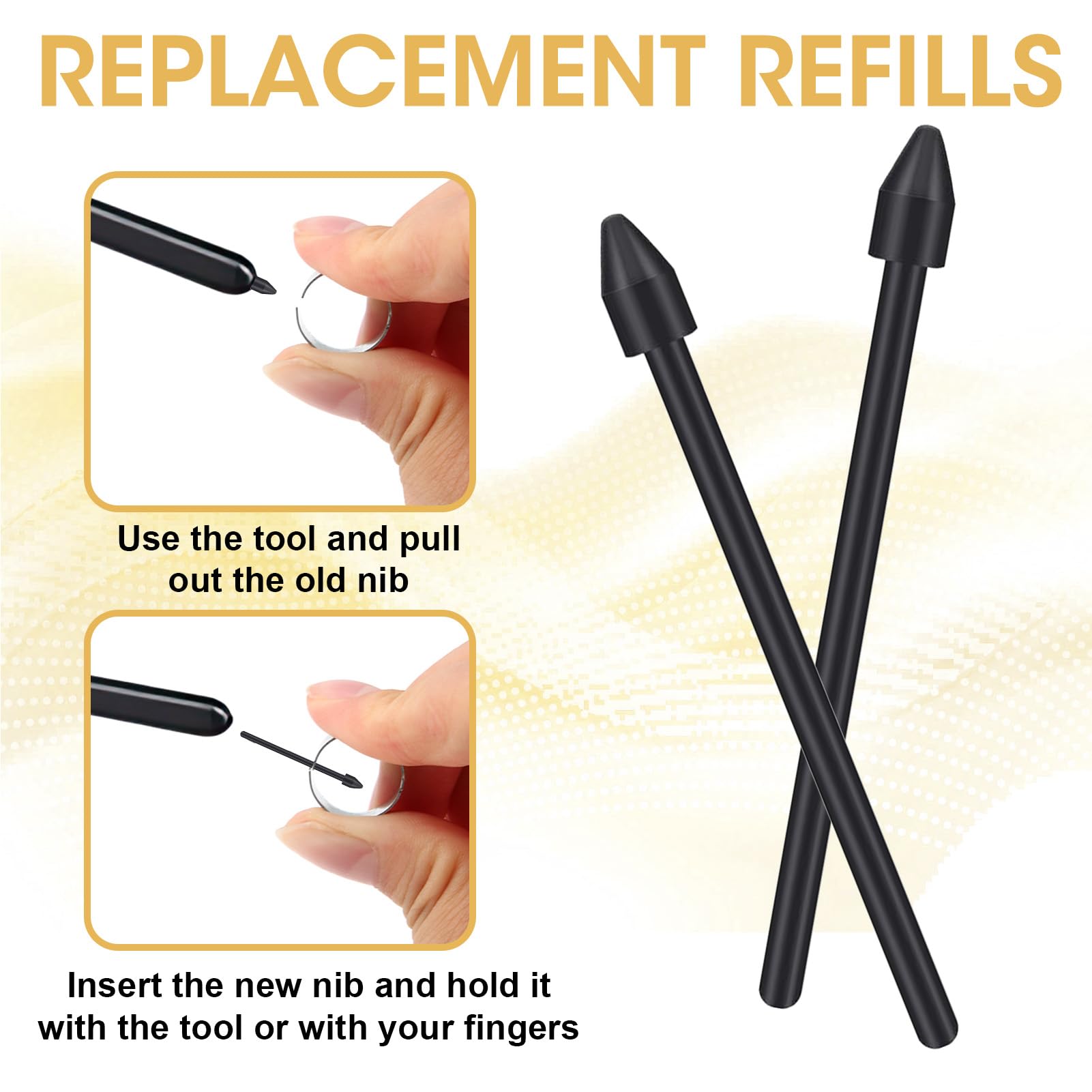 Punte Di Ricambio Per Penna Kindle Scribe - 10 Pezzi Con Strumento Di Sostituzione - Foto 11