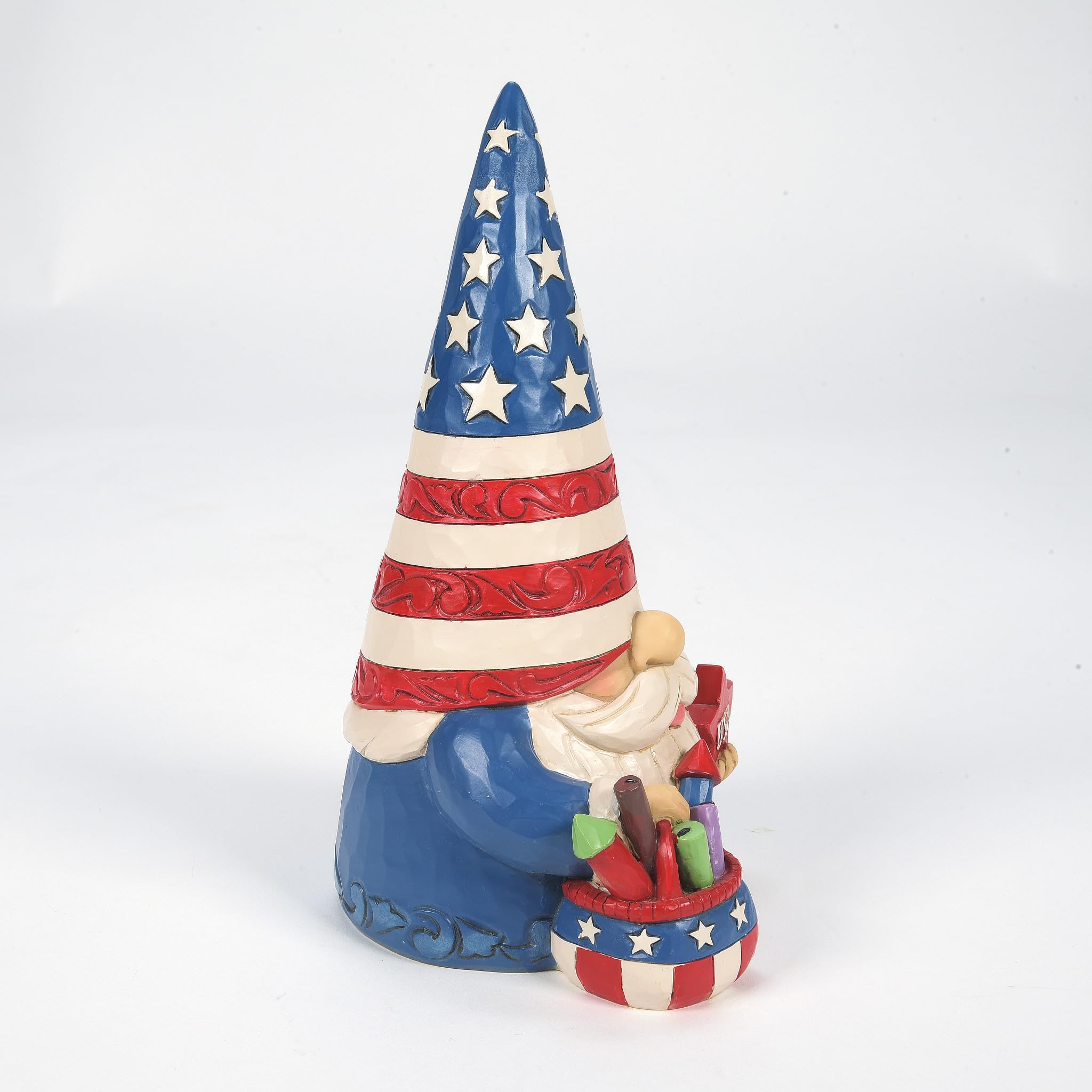 Amazon.com: Enesco Jim Shore Heartwood Creek Patriotic Gnome