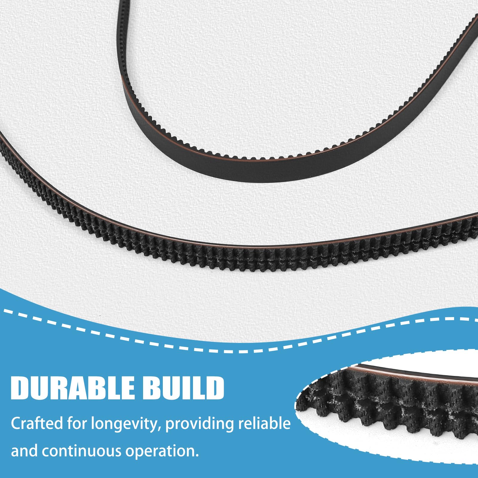 Ring Saw Drive Belt - Gemini Taurus Replacement -2