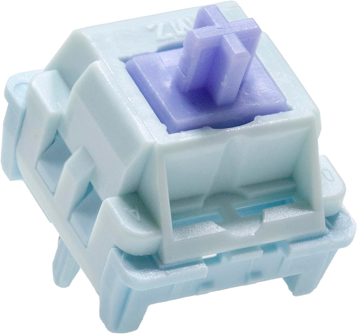 KPREPUBLIC MZ Z1 Switch Pre Advanced Linear MX Stem Switch for Gaming Mechanical Keyboard PC PA66 LY 37g 45g 53g (MZ Z1 45g Switch x110)