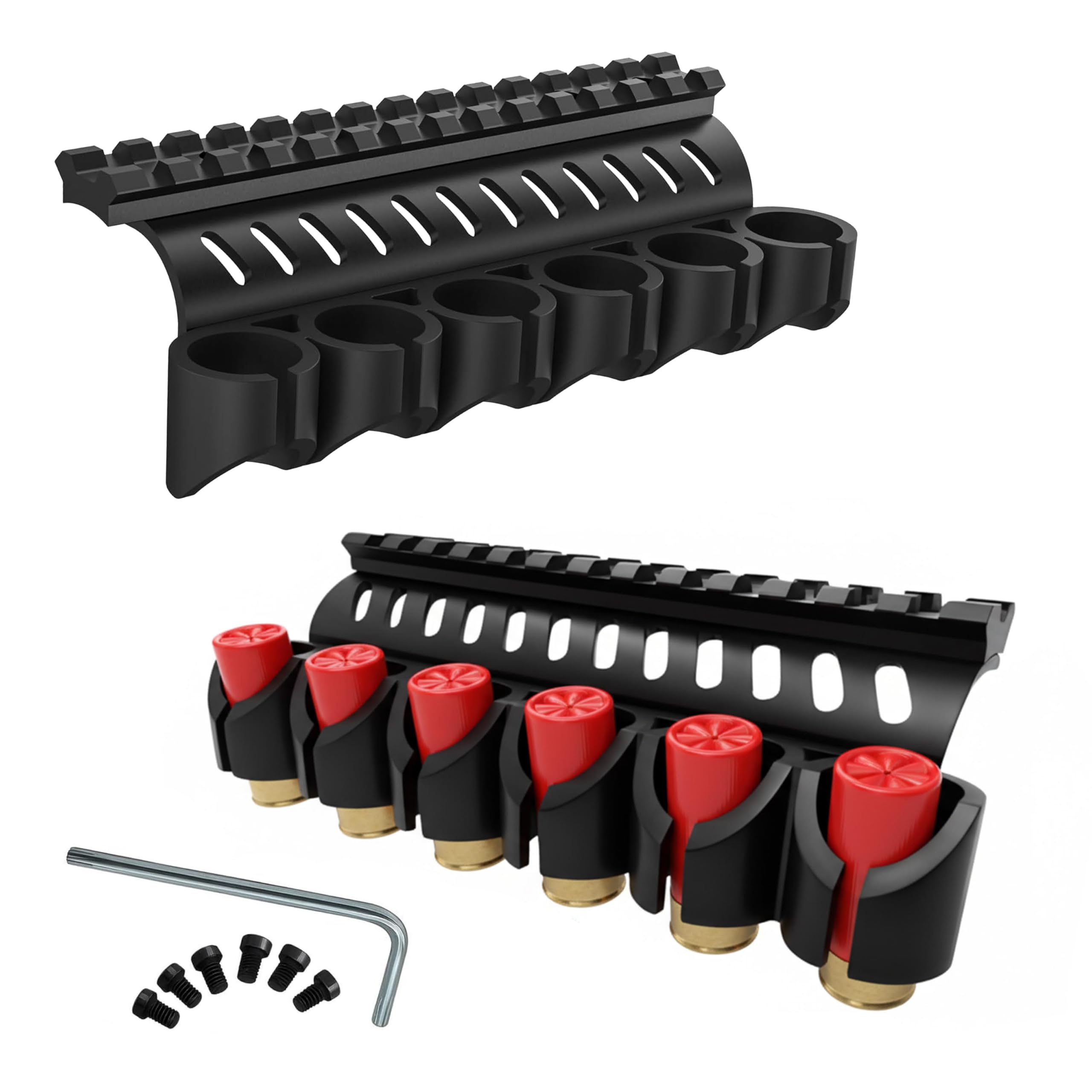 Amazon.com : Gotical – Quick Detach Saddle Side 12 Gauge 6 Round