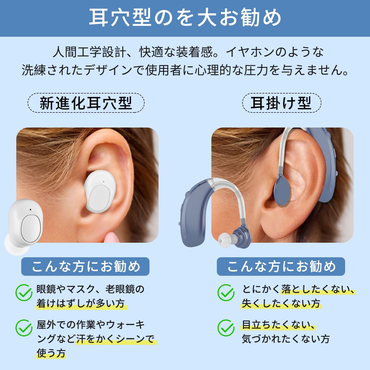 新品集音器 高齢者2025年最新音量増幅UPノイズ低減音声拡聴器20-30時間 Amazon.co.jp: 集音器 高齢者 しゅうおんき【2025年最新進化・音量増幅