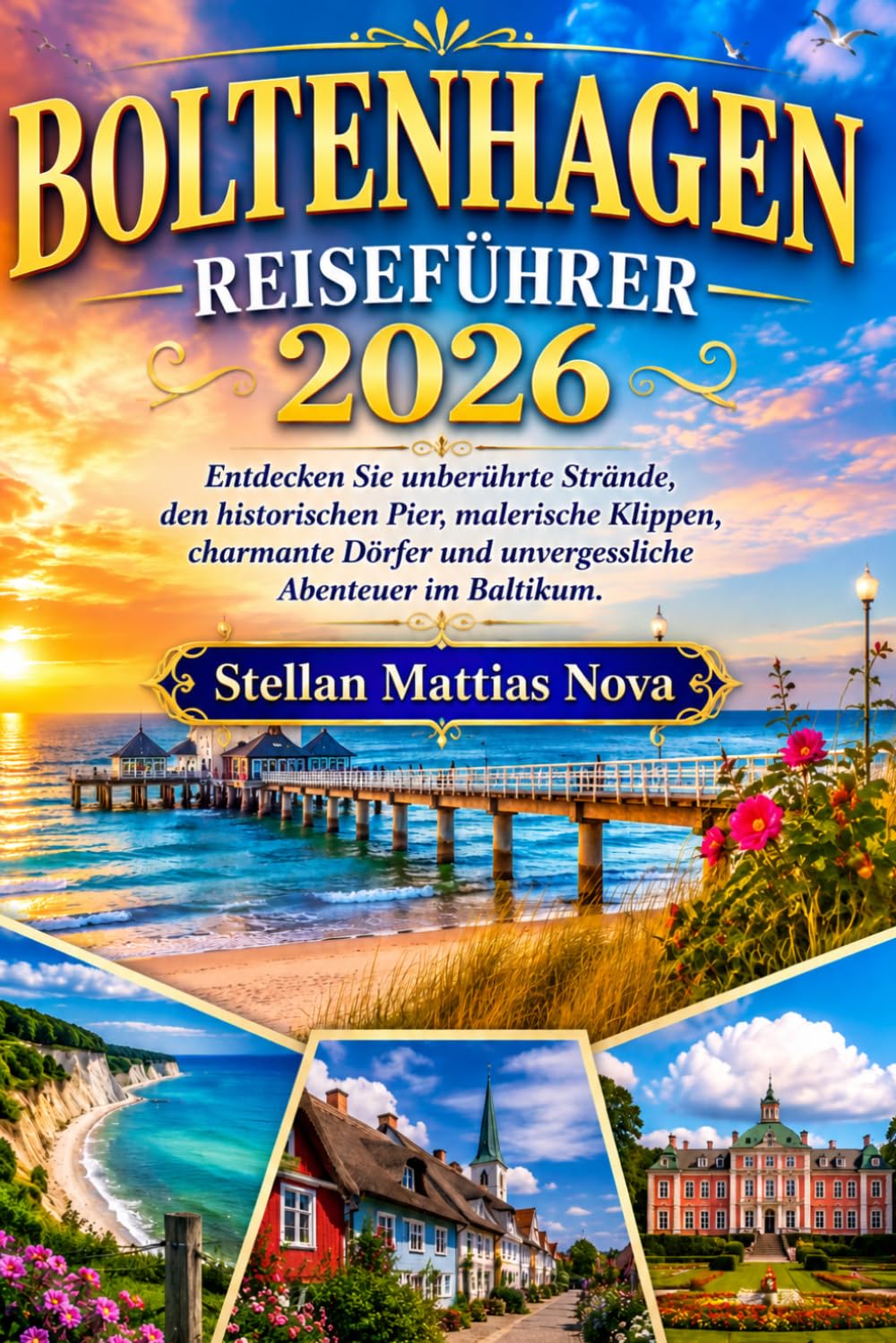BOLTENHAGEN REISEFÜHRER 2026: Entdecken Sie unberührte Strände, den historischen Pier, malerische Klippen, charmante Dörfer und unvergessliche Abenteuer im Baltikum.