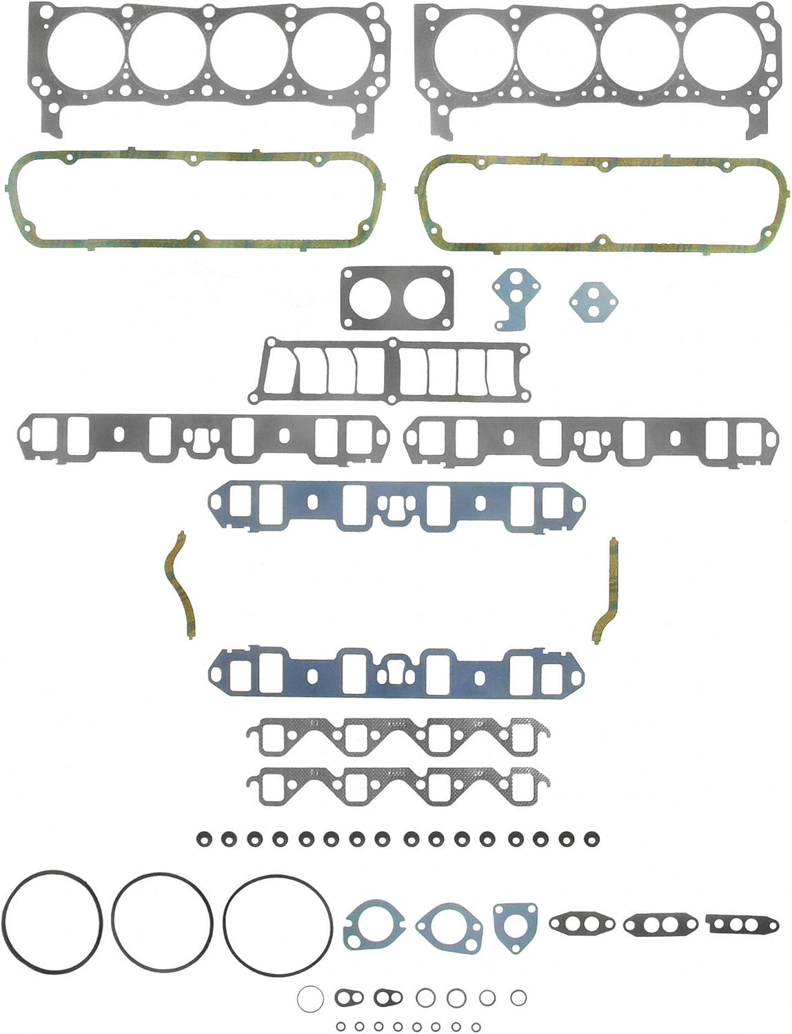 FEL-PRO HS 8548 PT-11 Engine Cylinder Head Gasket Set for Ford Mustang