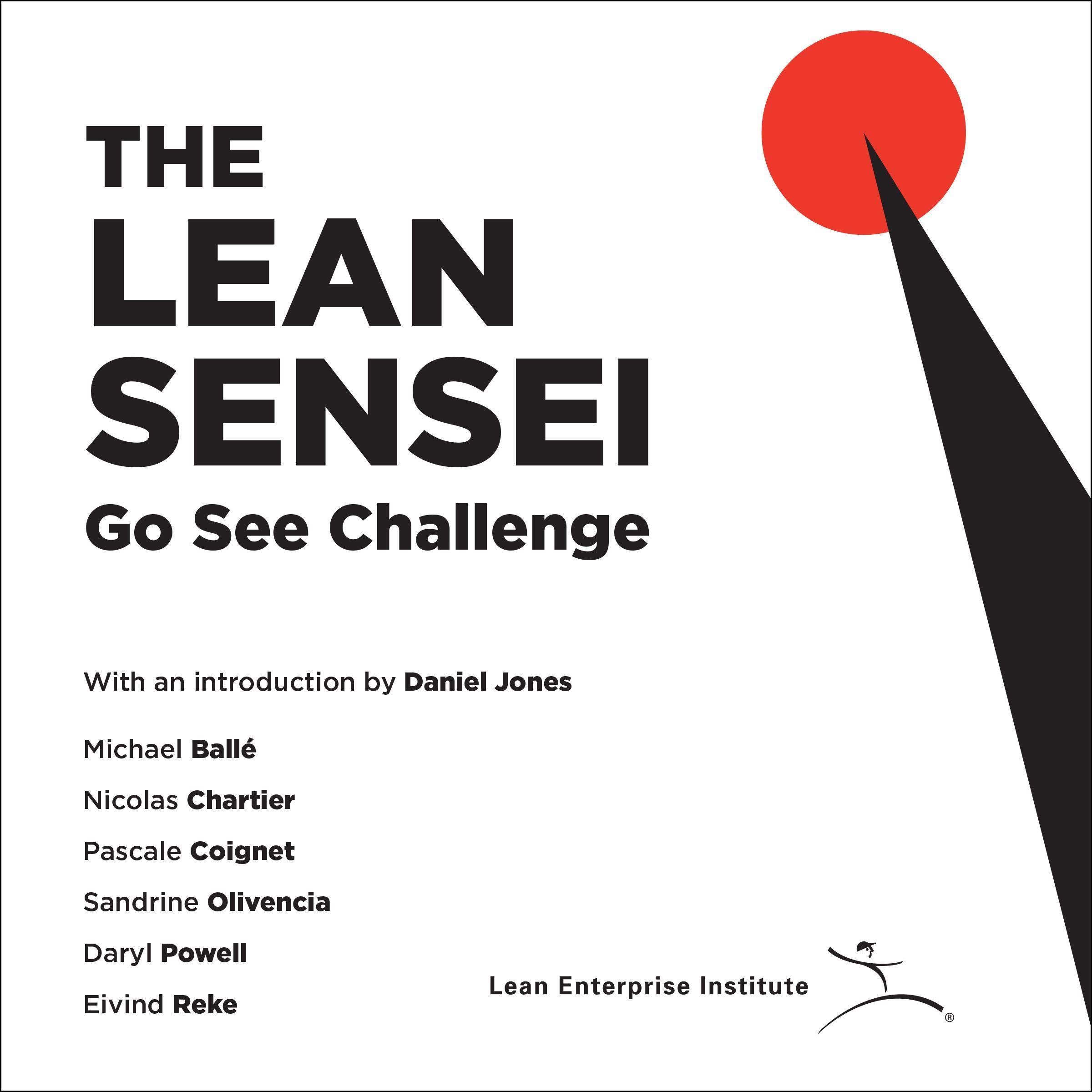 Cover art for The Lean Sensei