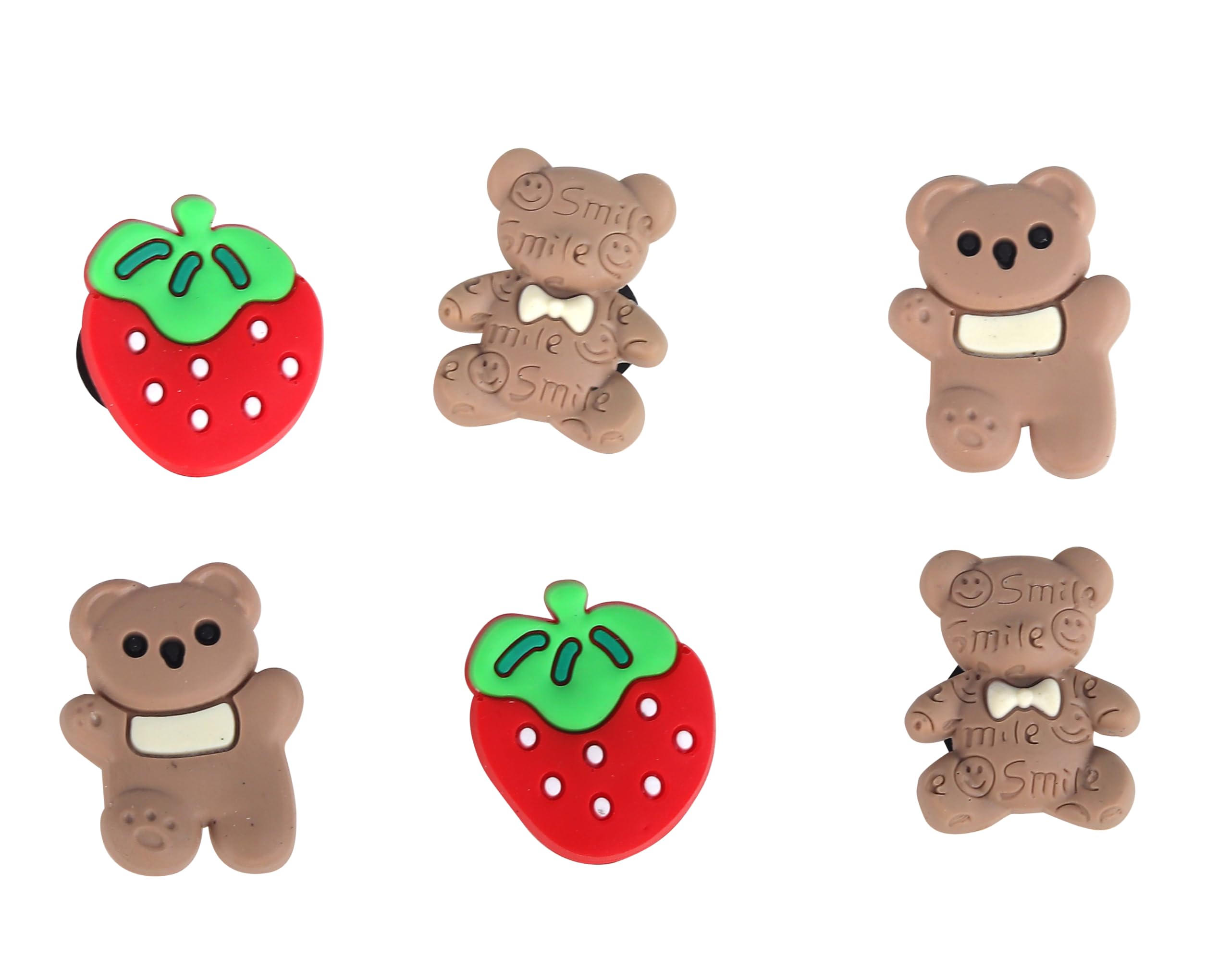 CASSIEY Clogs Jibit Charms Croc Pack Of 6 Pcs Different Characters Used to Decorate Clogs Shoes, Sandals for Rounded Holes Charms For Shoes And Clogs (B0D1G99TZ1) Amazon Price History, Amazon Price Tracker