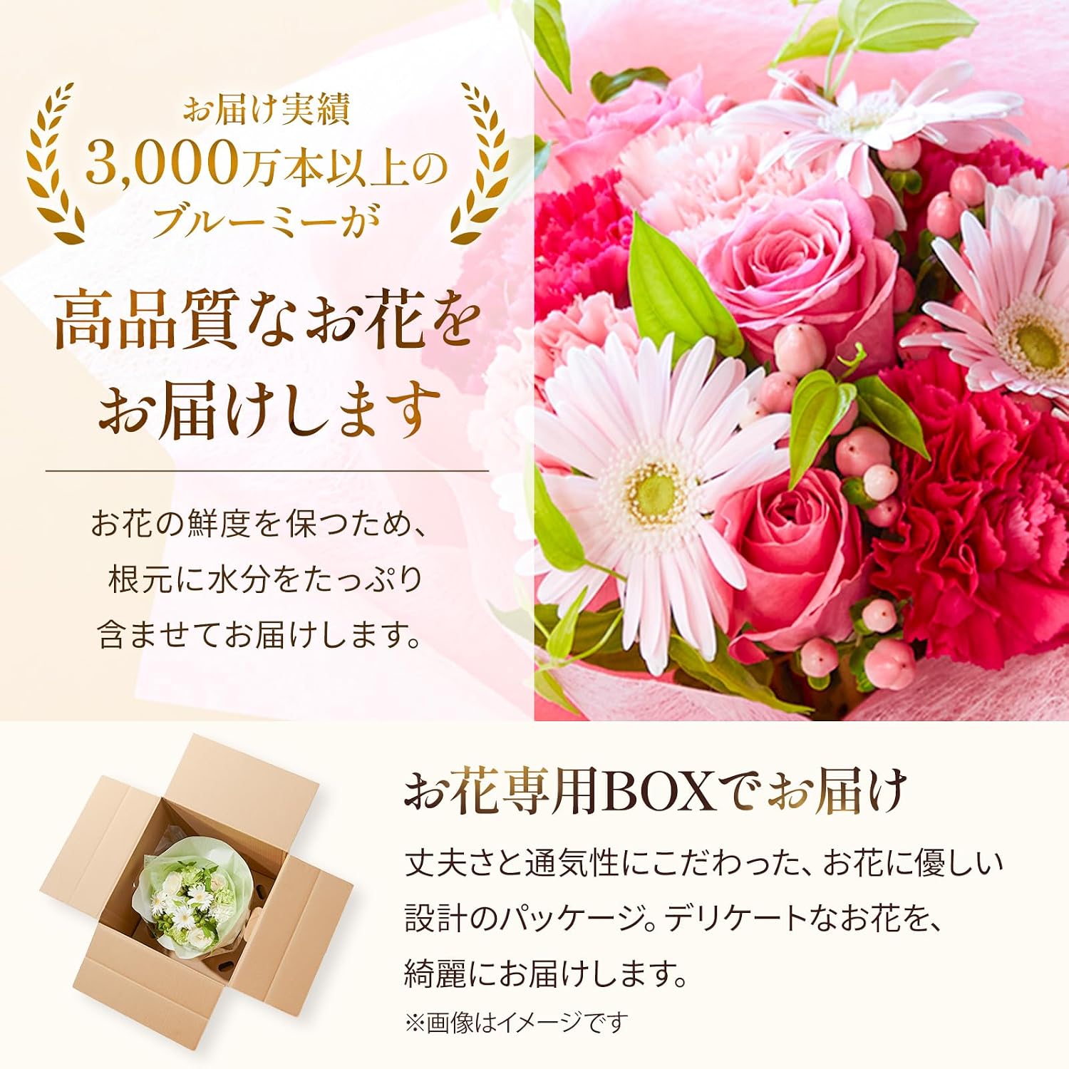 ギフトシーンのイメージ