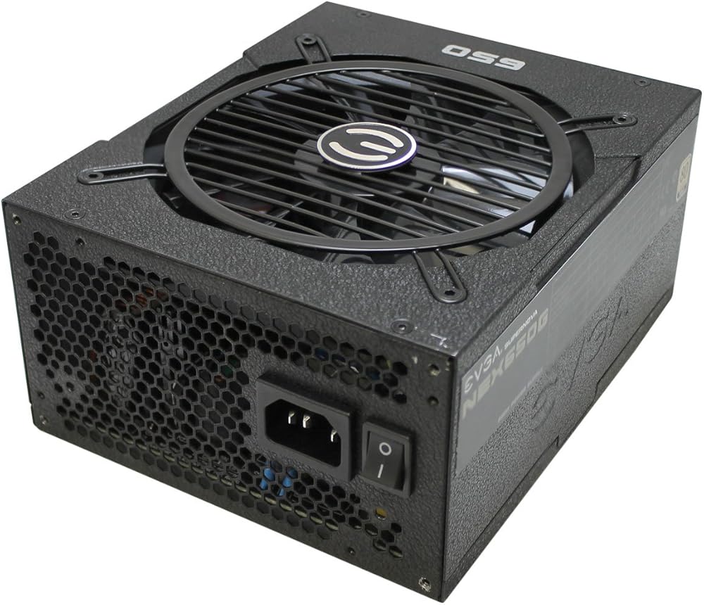 EVGA SuperNOVA 650 G1, 80+ GOLD 650W, Fully Modular, Includes FREE Power On Self Tester Power Supply thumbnail 5