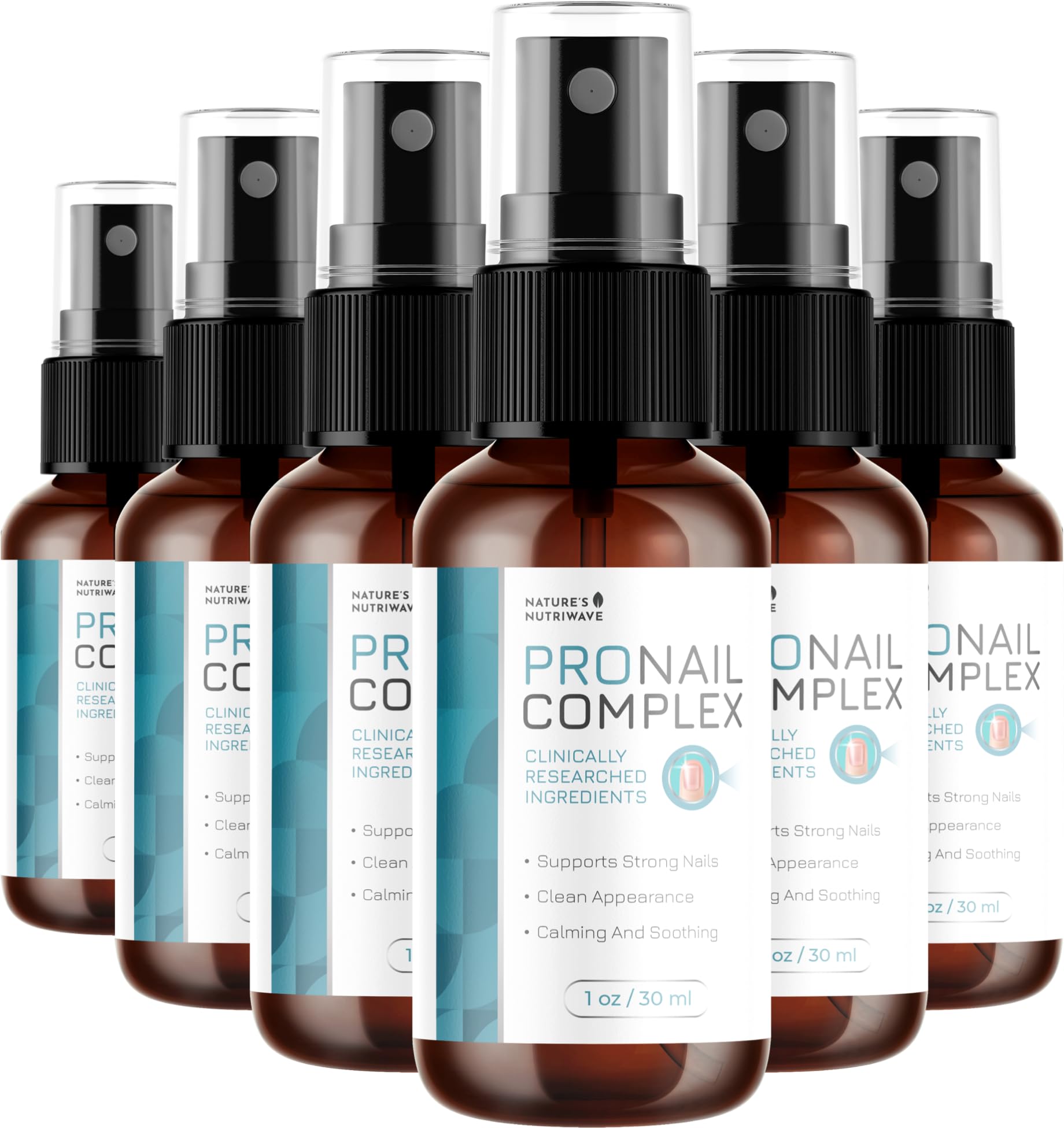 Pronail Complex Spray - ORIGINAL FORMULA Toenail Treatment Extra Strength, Restores Appearance of Discolored/Damaged Nails, Toe and Fingernail Repair