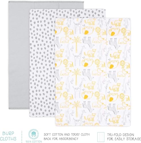 Miniatura 7 de The Peanutshell Juego de regalo de canastilla para recién nacidos, para bebés, niños o niñas, 23 piezas de ropa y accesorios neutros para recién