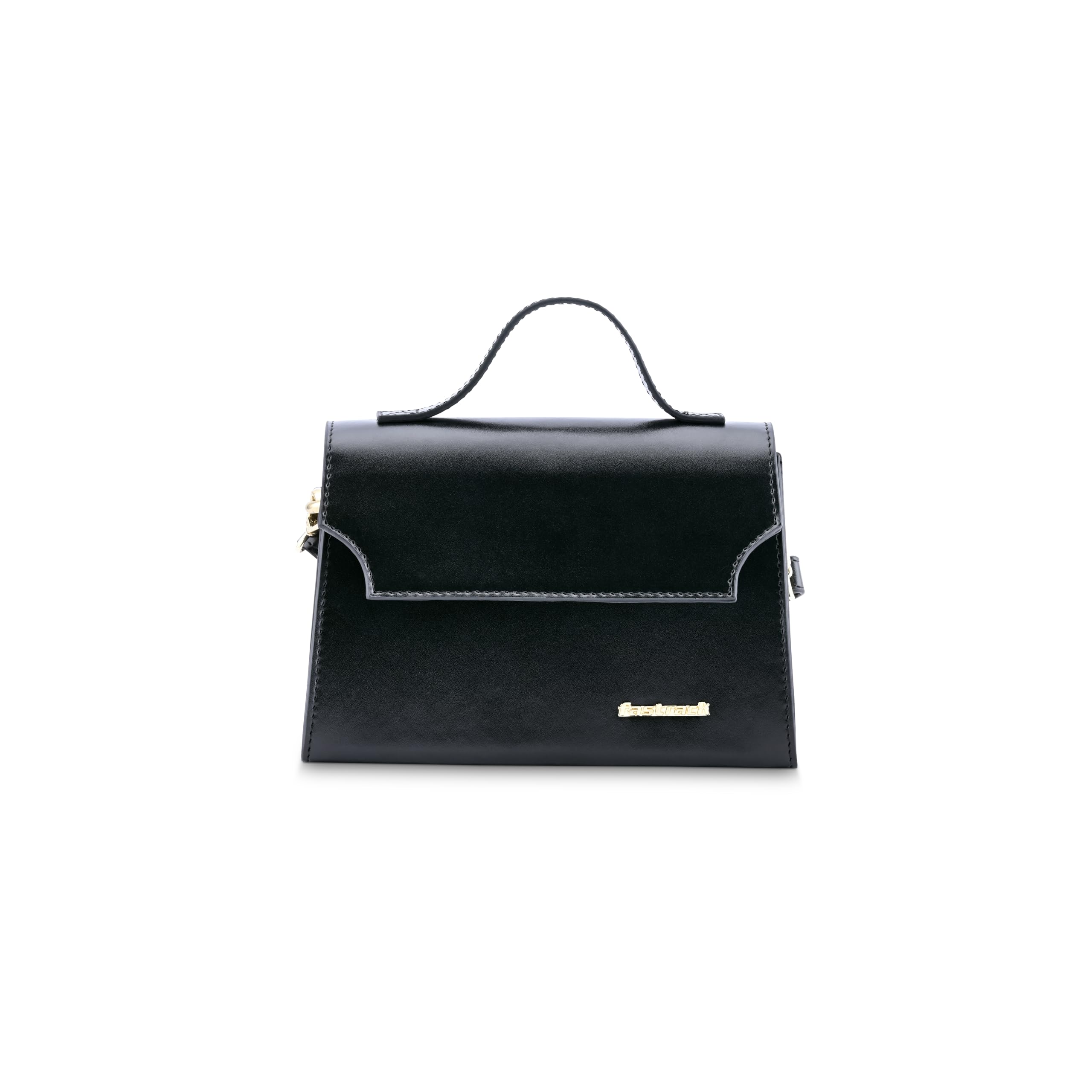 fastrack Mini Glam Structured Sling | Faux-Leather Women's Handbags | Sling for Casual Carry-picture-30