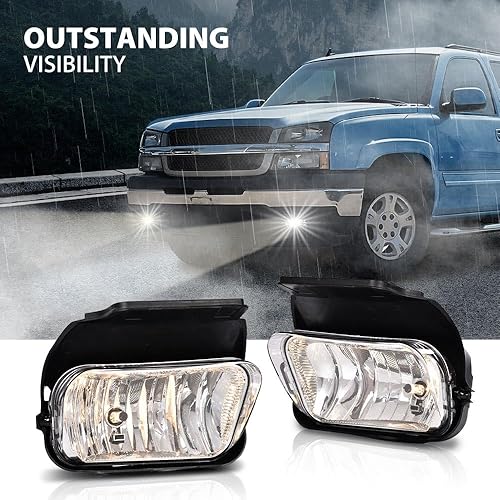 Vista 146 de GRAND ORANGE Luz antiniebla compatible con Chevy Cruze 2016 2017 2018 (no apto para modelos manuales Lt o manuales diesel) proyector de conducción