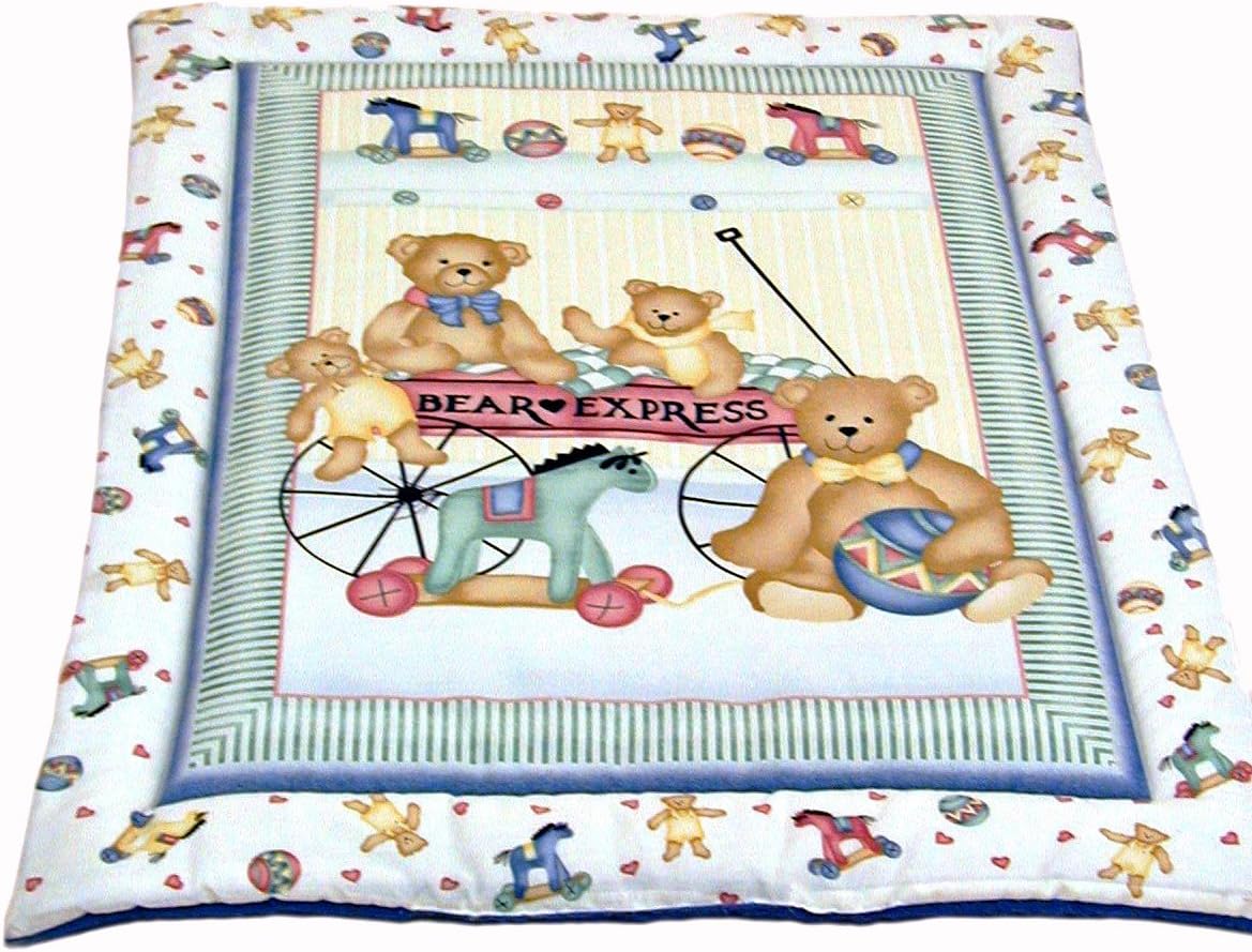 Tavo Original 479290 Blanket with Bear Express Motif