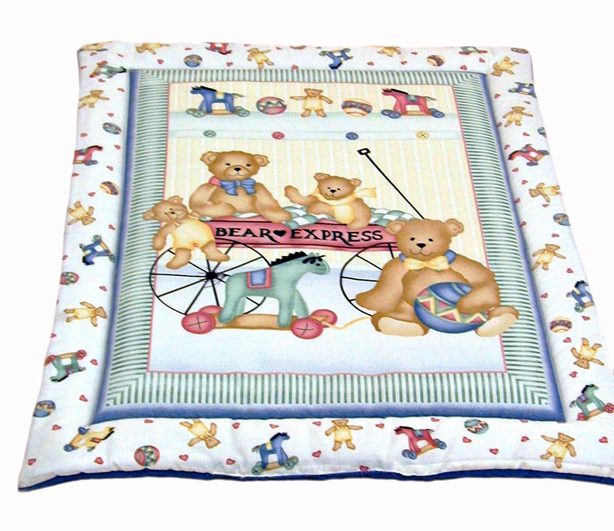 Tavo Original 479290 Blanket with Bear Express Motif
