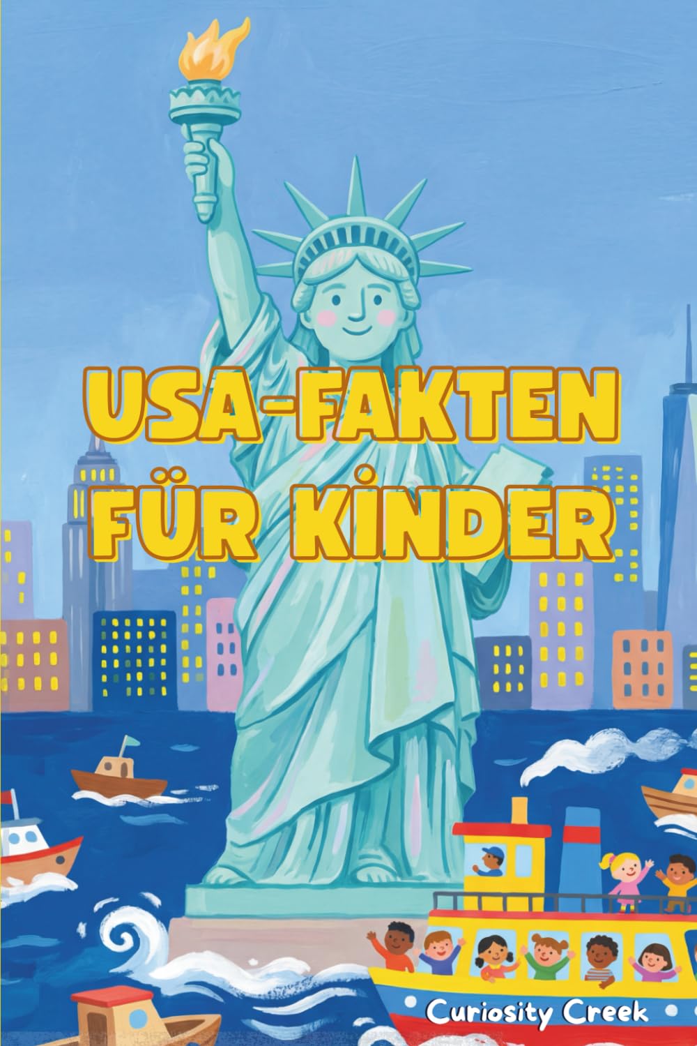 USA-Fakten für Kinder: Entdecke erstaunliche Wahrzeichen, Traditionen, Tiere, Erfindungen und mehr aus den USA!