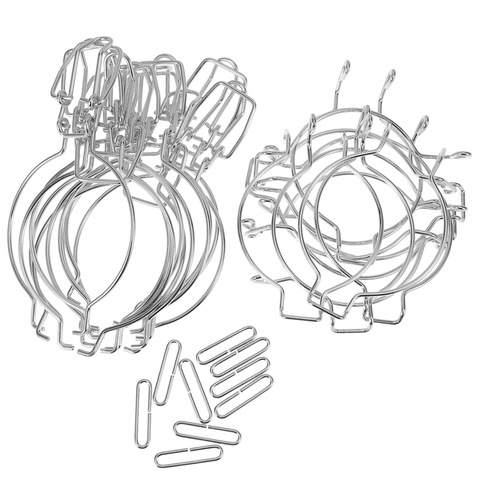 Cabilock 10St Einmachglas Verschlussclips - Edelstahl Sicherheitsschnallen