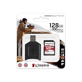 Amazon | キングストン SDXCカード 128GB 最大300MB/s UHS-II