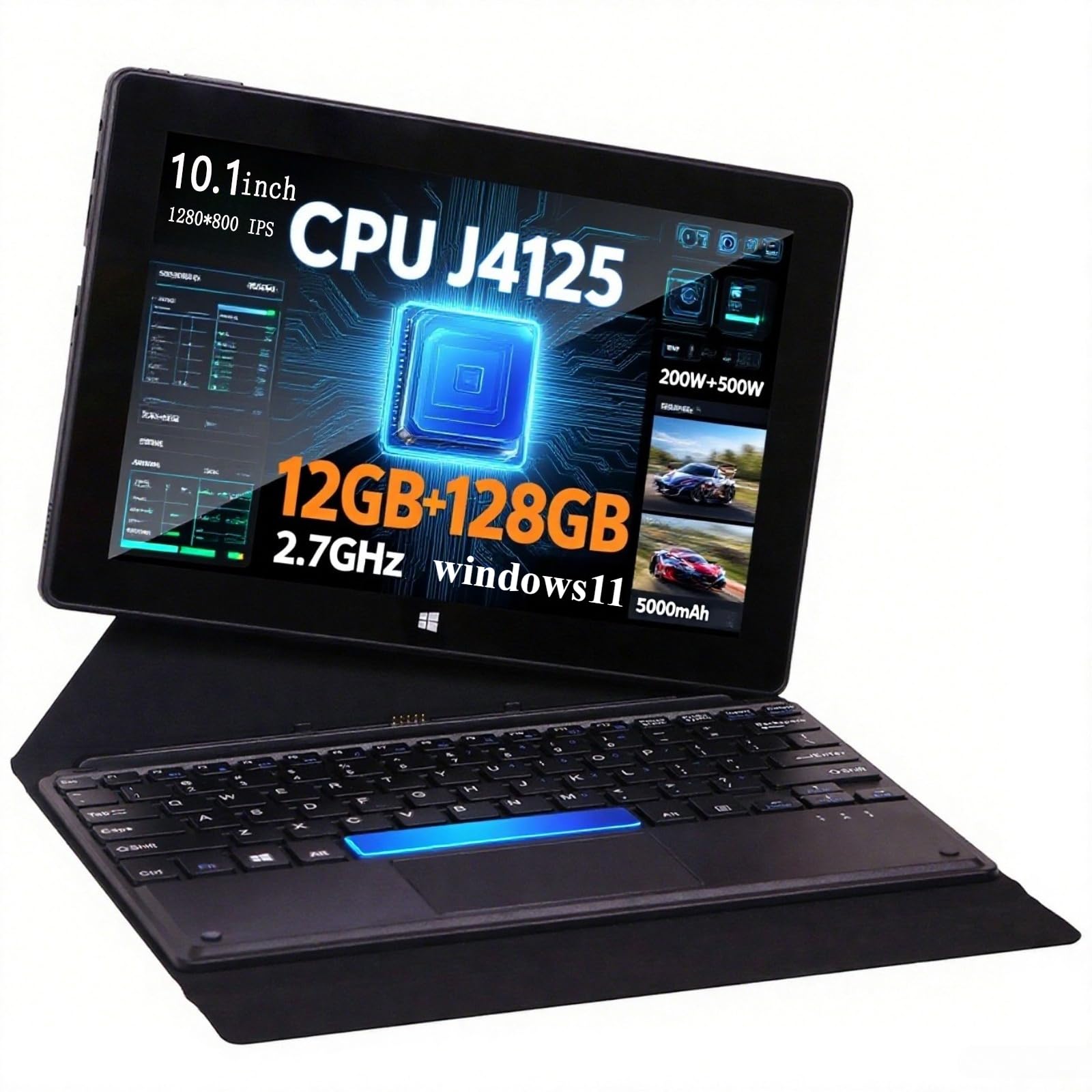 Windows10タブレットPC 11.6インチ CoreM 4GB 128GB Amazon.com : HONGSAMDE Windows Tablet, 2 in 1 10.1 Inch Windows 11