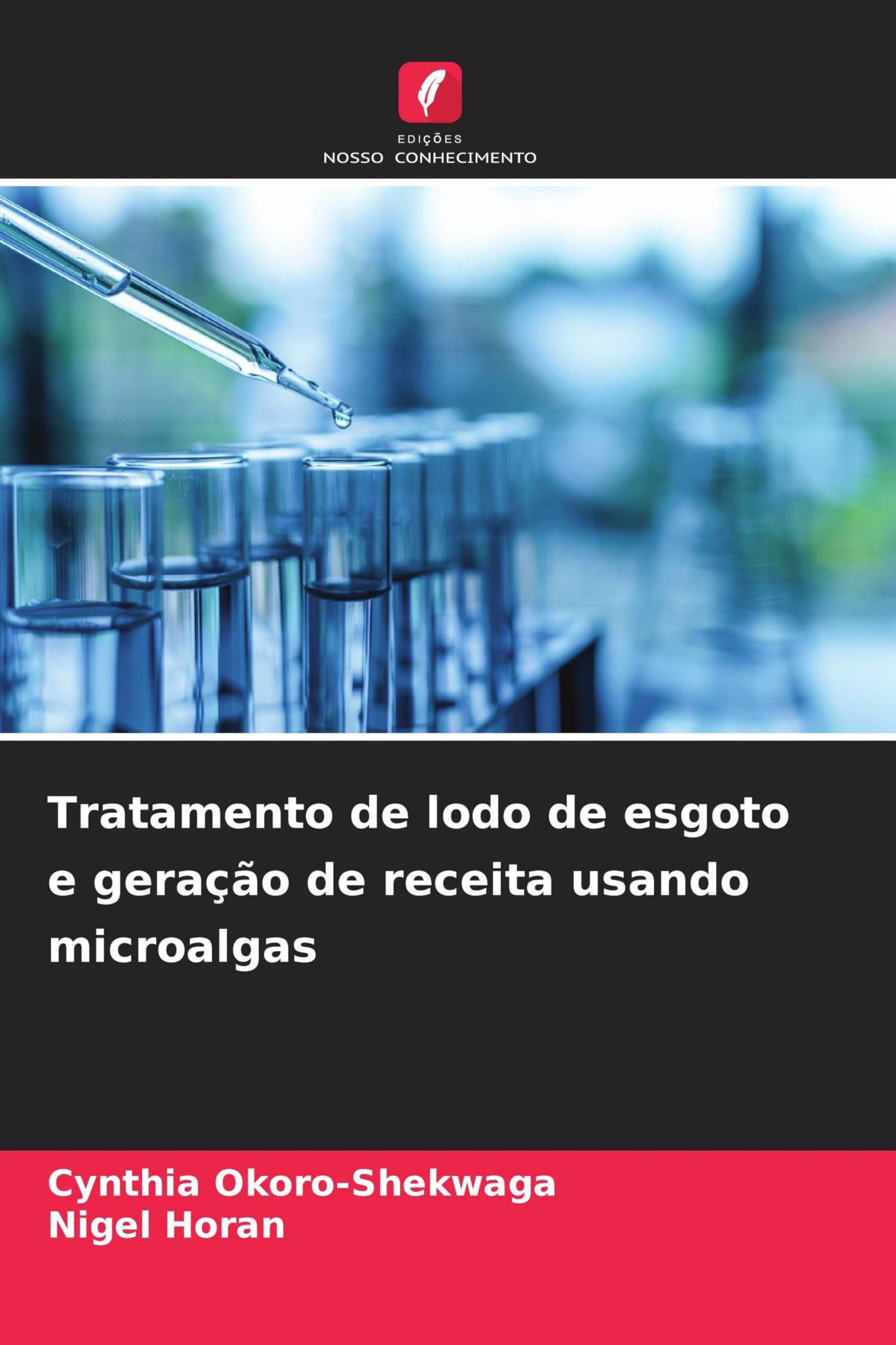 Tratamento de lodo de esgoto e geração de receita usando microalgas