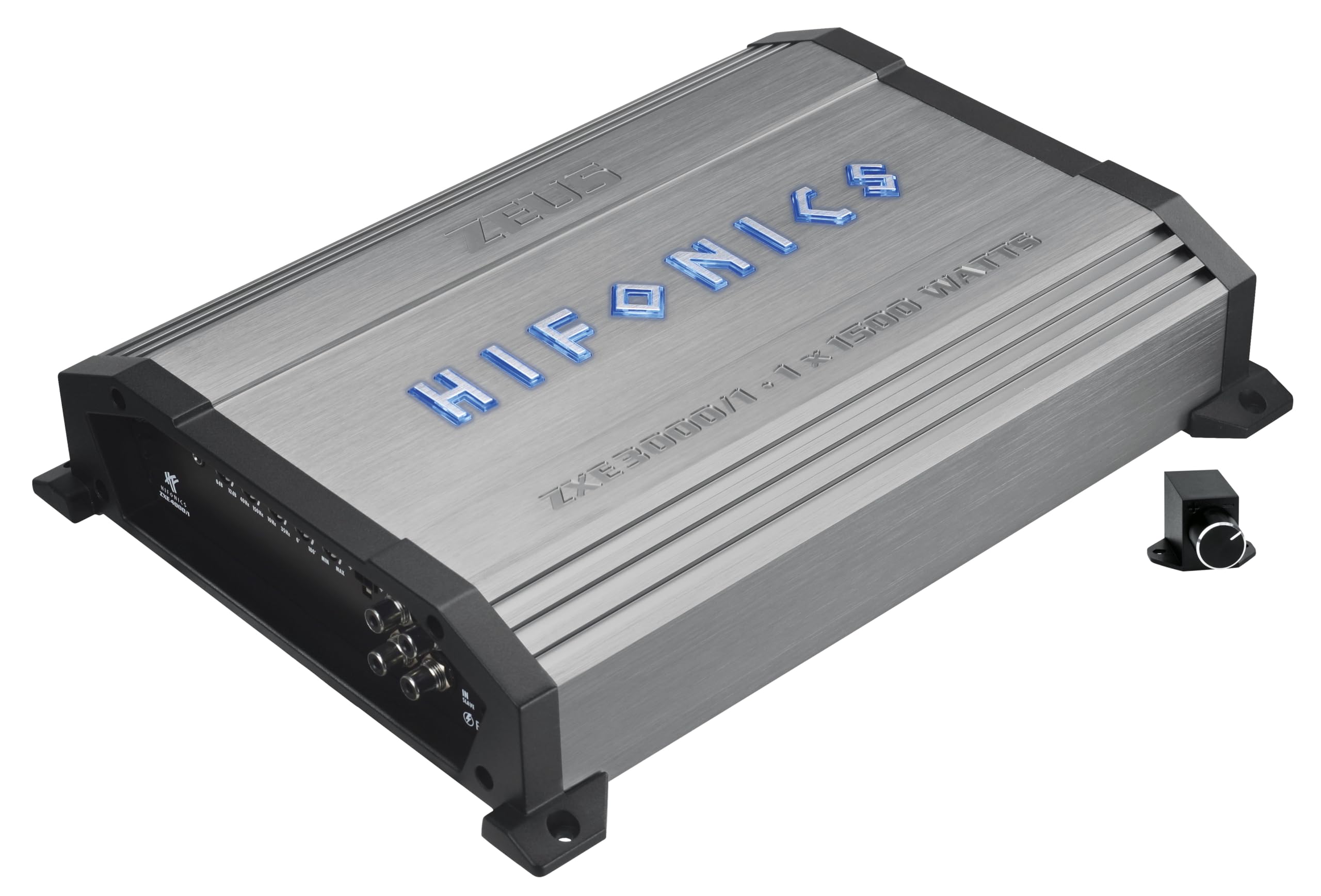 Hifonics ZEUS EVOLUTION ZXE 3000/1-1-kanałowy wzmacniacz mocy 3000 W (RMS: 1500 W)