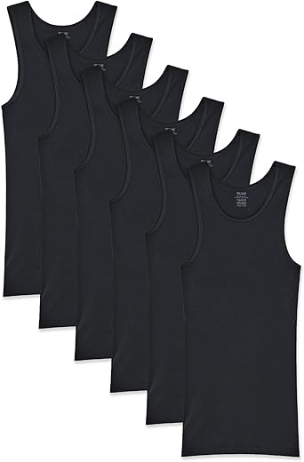 Gildan Men’s A-Shirt Tanks, Multipack, Style G1104