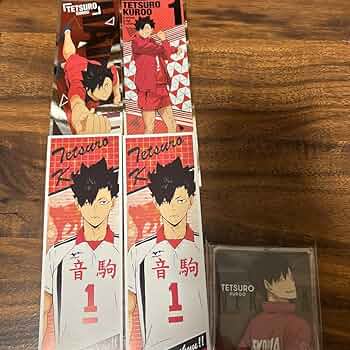 Amazon.co.jp: ハイキュー 黒尾鉄朗セット : おもちゃ