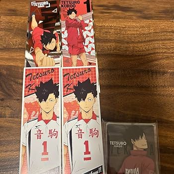 Amazon.co.jp: ハイキュー 黒尾鉄朗セット : おもちゃ