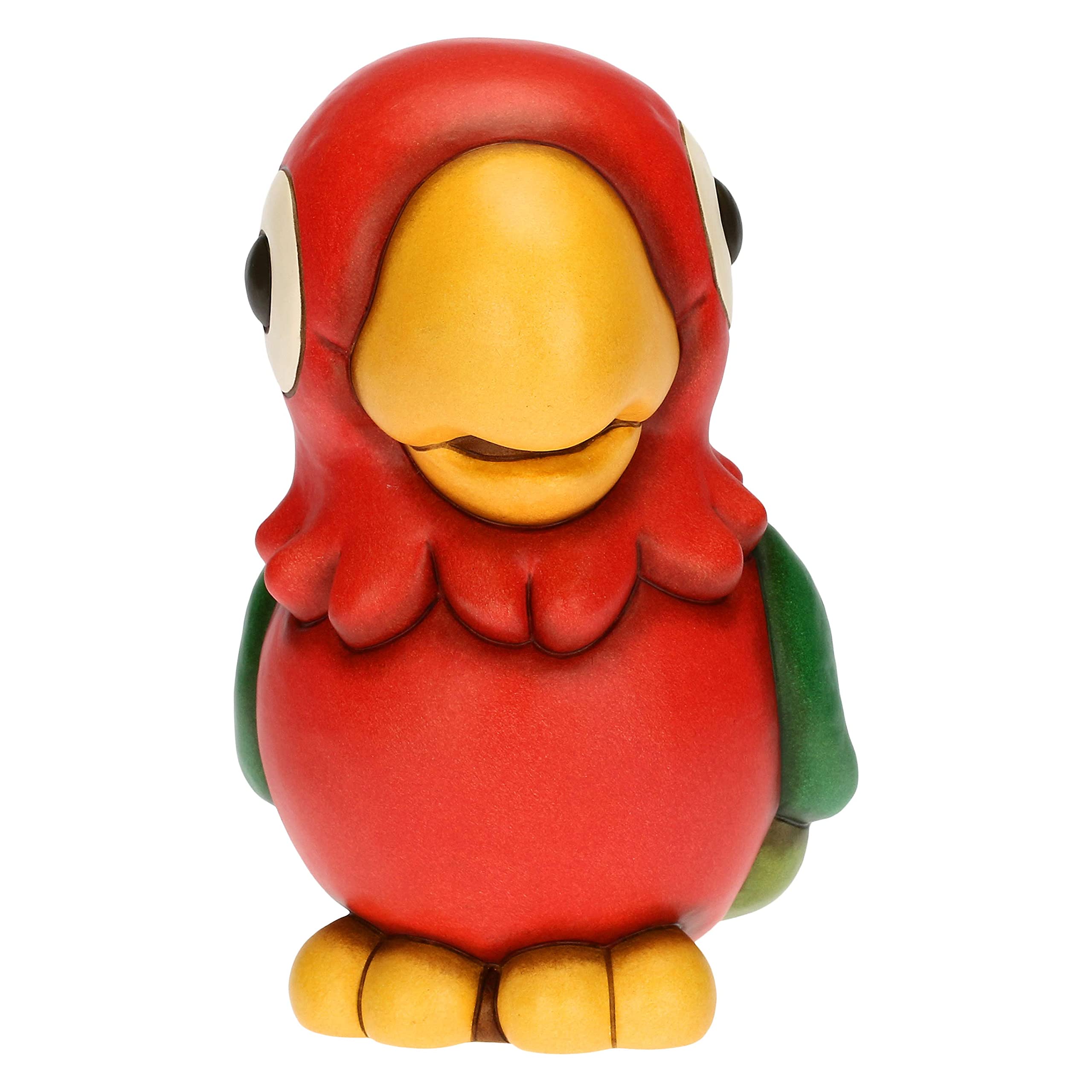 Coppia Di Pappagalli Innamorati In Ceramica THUN - Decorazione Casa Stile Yucatan - Idea Regalo Romantica - Formato Medio - Foto 7