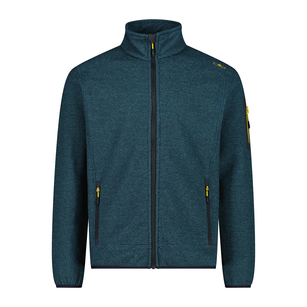 CMP Pile Pesante da Uomo in knit-tech mélange, 3H60747N