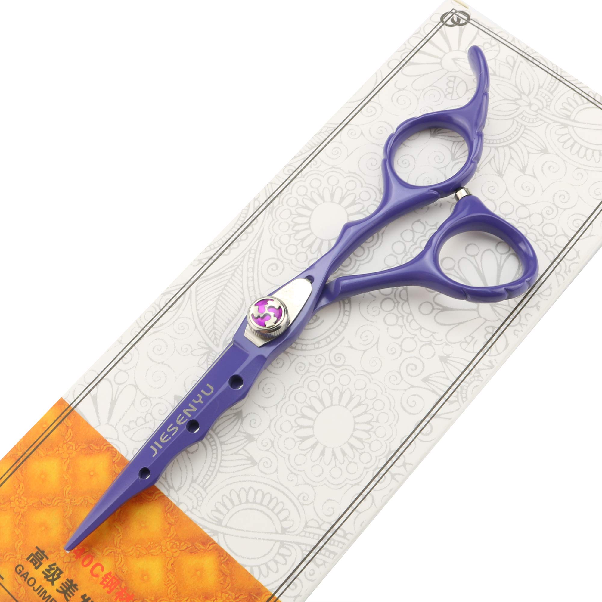 JIESENYU 6 Zoll Profi-Friseurschere Aus Japan-Stahl – Haarschneideschere & Effilierschere Für Stylisten & Haustierpflege