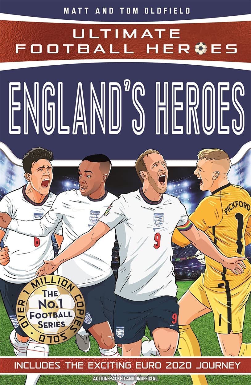 England book: 's Heroes: (Ultimate Football Heroes - the No. 1 football series): Collect them all!