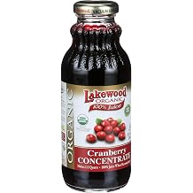 Lakewood Organic Cranberry Concentrate - 12.5 oz