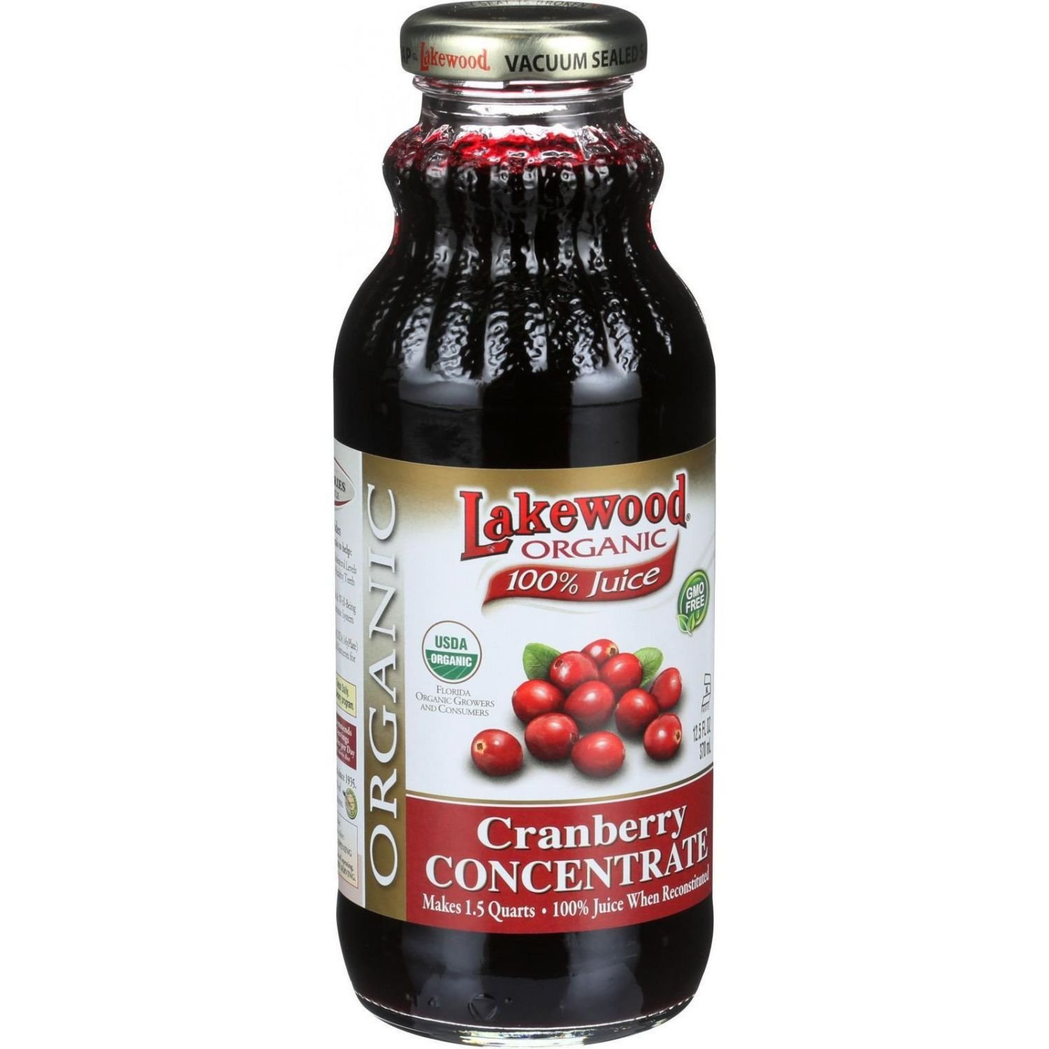 LakewoodOrganic Cranberry Concentrate - 12.5 oz