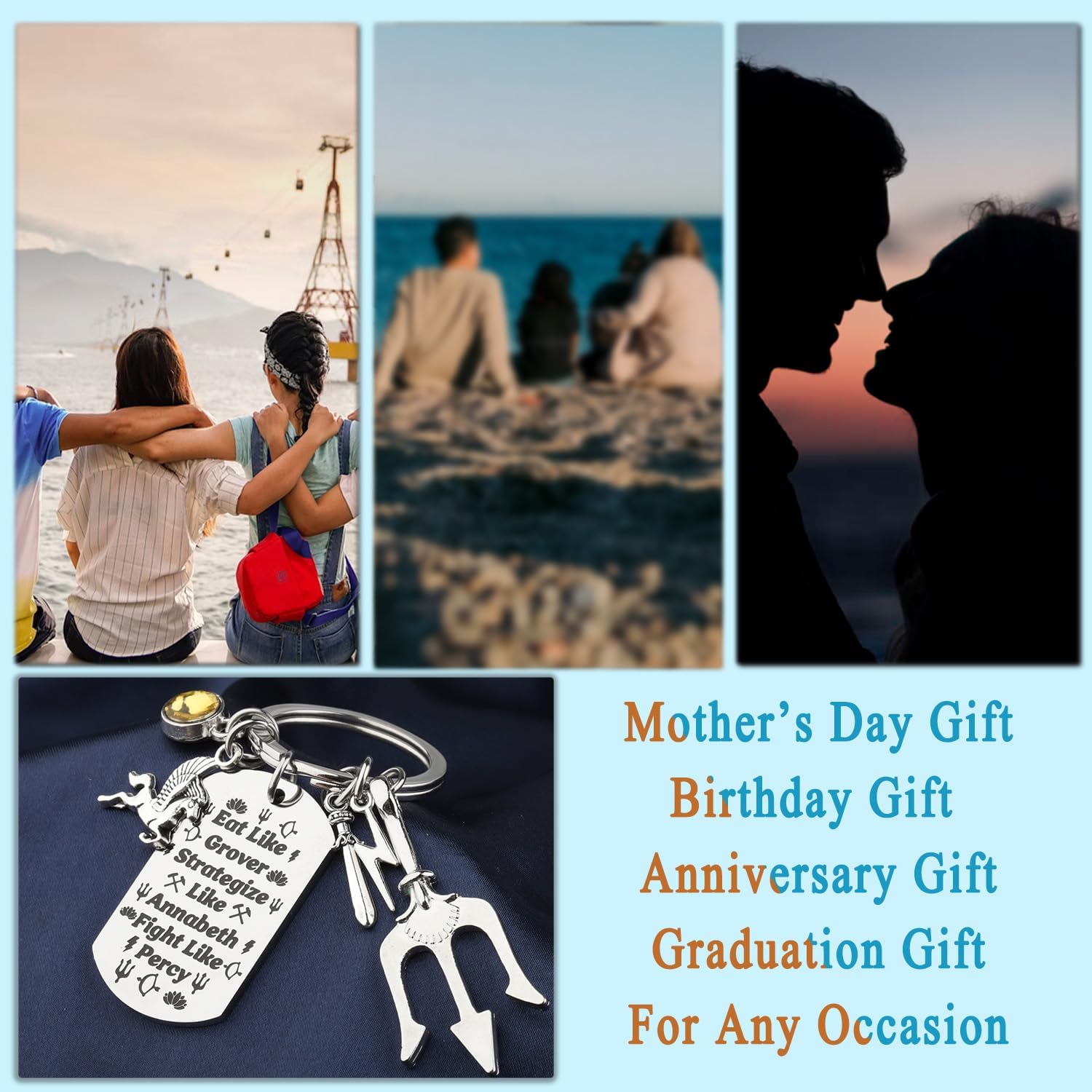 Gzrlyf Movie Keychain Book Lover Camp H Blood Movie Fans Gift Jewelry - Image 6