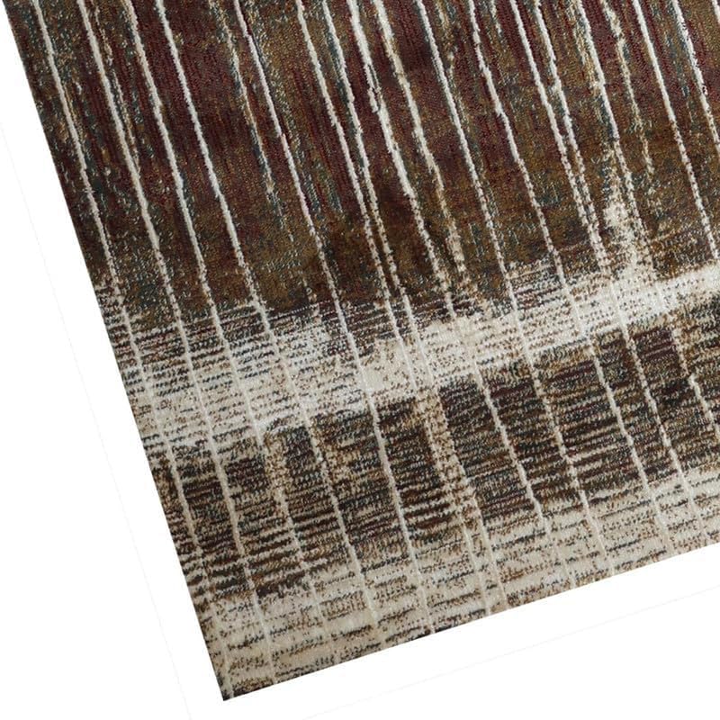 Image of 3 x 5 Feet Modern Carpet for Living Room | Non-Fade Soft Floor Rug for Hall & Bedroom | Easy Clean & Non-Slip Backing
