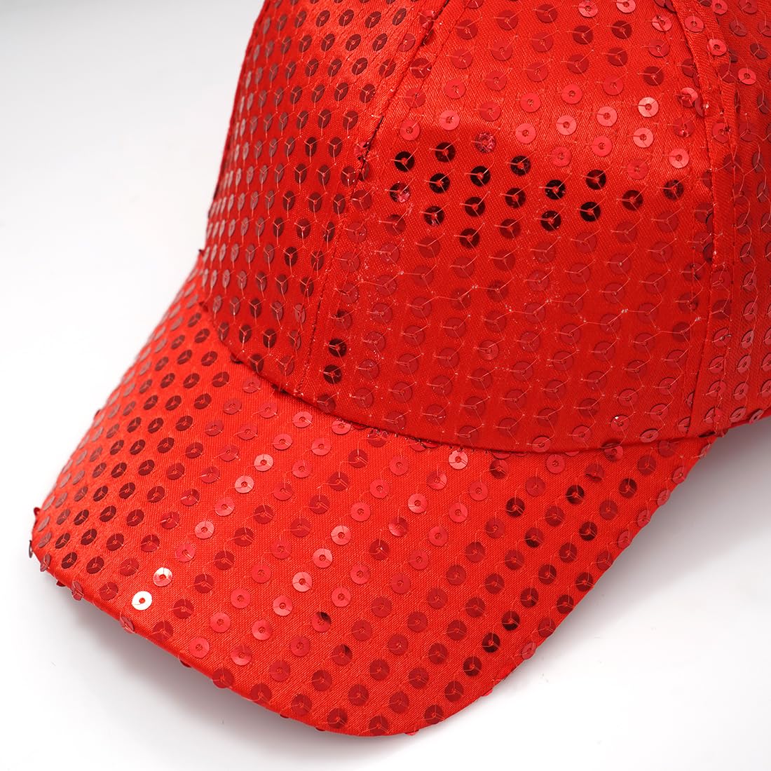 Casquette de baseball à paillettes pour garçon et fille - Chapeau Hip Hop brillant