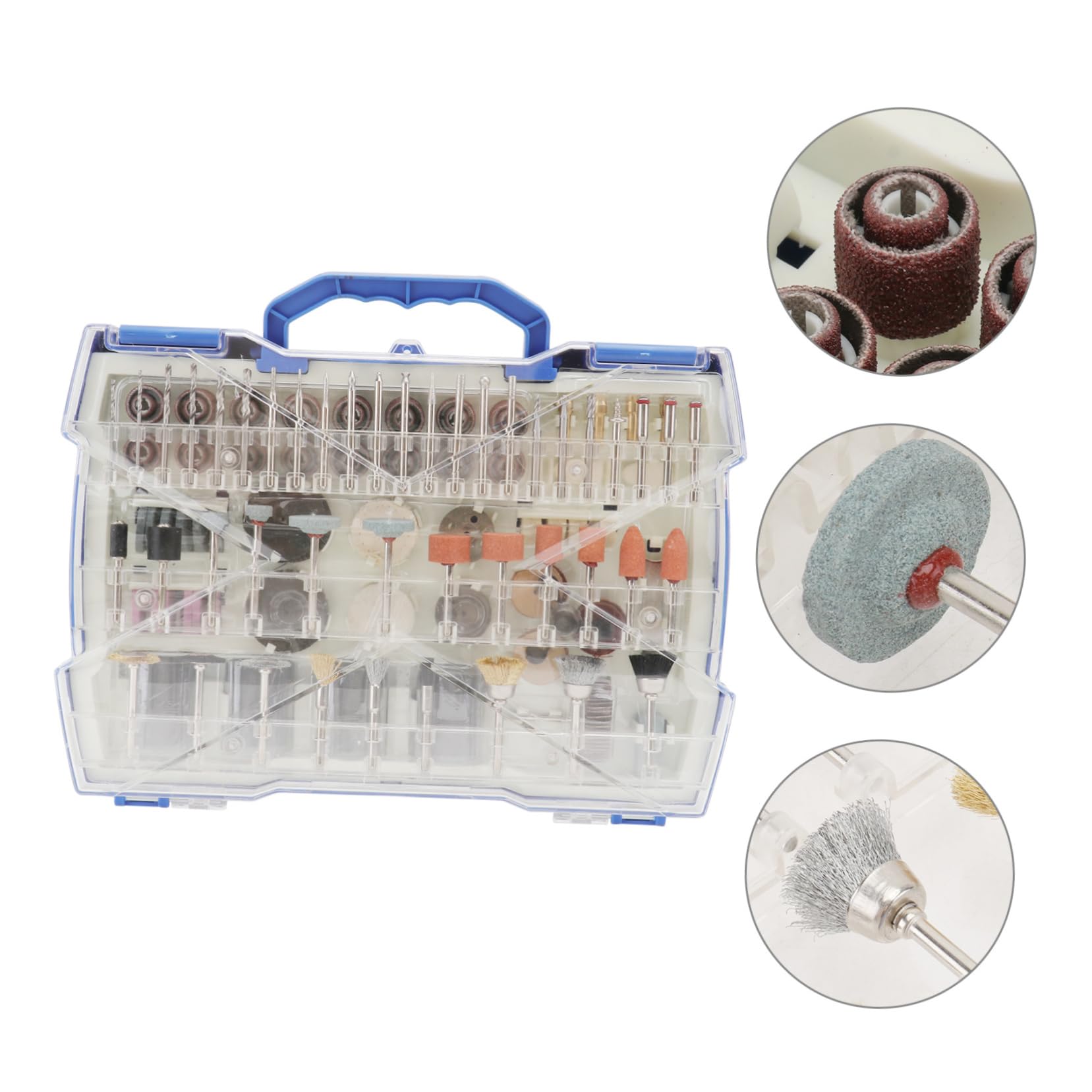 PRETYZOOM 365piezas Accesorios Para Amoladora Eléctrica Herramientas De Pulido Práctica y Accesorios Para Tallado Para Proyectos De Bricolaje Casa