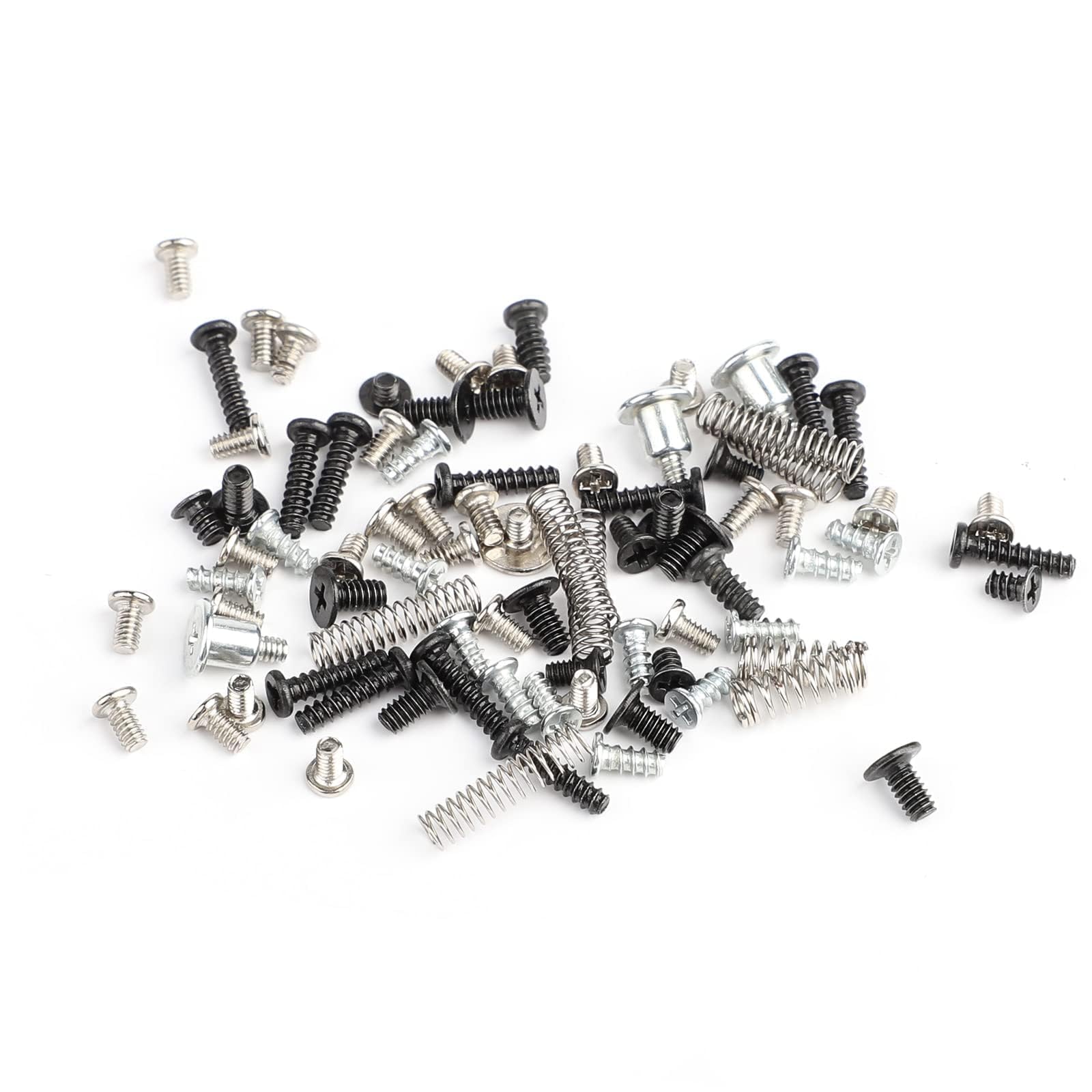EEEKit Tornillos de Repuesto para Nintendo Switch, Kit de Reemplazo de Tornillos para Consola NS y JoyCon, Tornillo Cruzados de Reparación para Switch